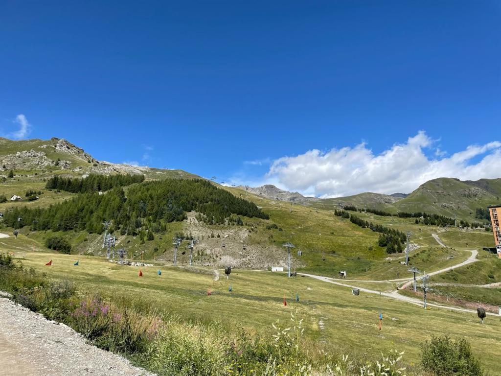 Orcieres - Studio Au Pieds Des Pistes Eksteriør billede